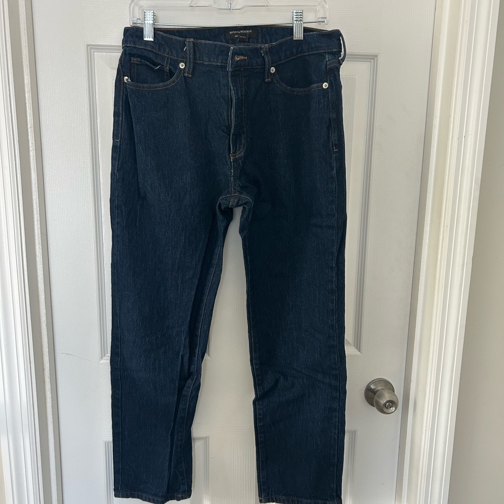 Barely used Banana Republic Beau Jean